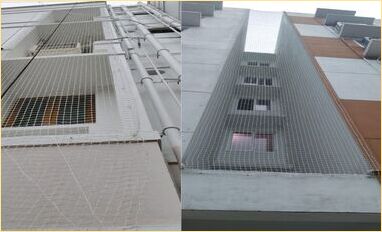 Duct Area Safety Nets